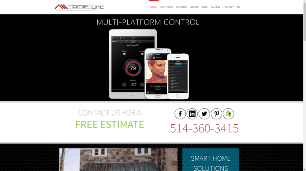 homesync - Proveho | eCommerce - App and Web Development | SEO, CRM ...